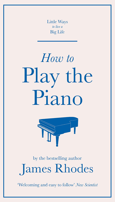 Паперова книга «How to Play the Piano», автор Джеймс Родс - фото №1