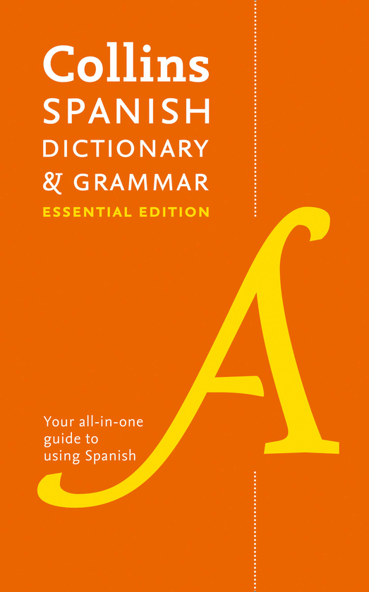 Паперова книга «Collins Spanish Essential Dictionary and Grammar: Two books in one» - фото №1