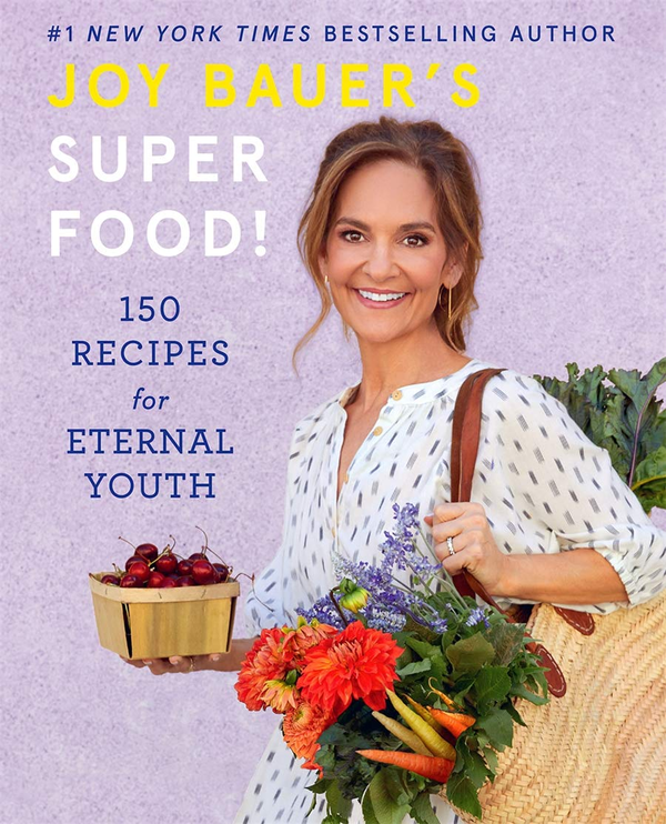 Бумажная книга «Joy Bauer's Superfood!» - фото №1