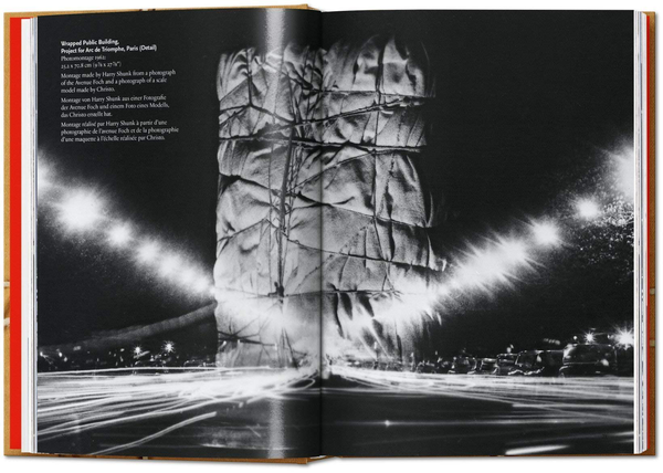 Паперова книга «Christo and Jeanne-Claude» - фото №1