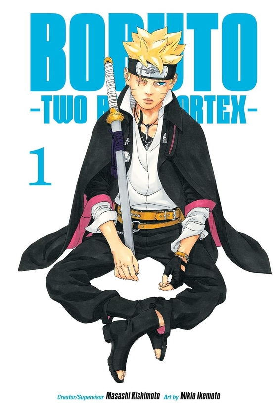 Книга «Boruto: Two Blue Vortex. Volume 1» – Масаси Кисимото