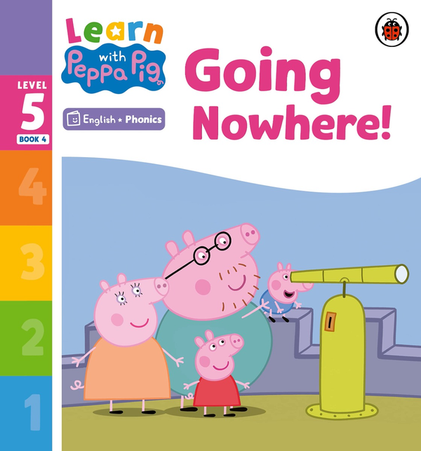 Паперова книга «Learn with Peppa Phonics Level 5 Book 4. Going Nowhere!» - фото №1