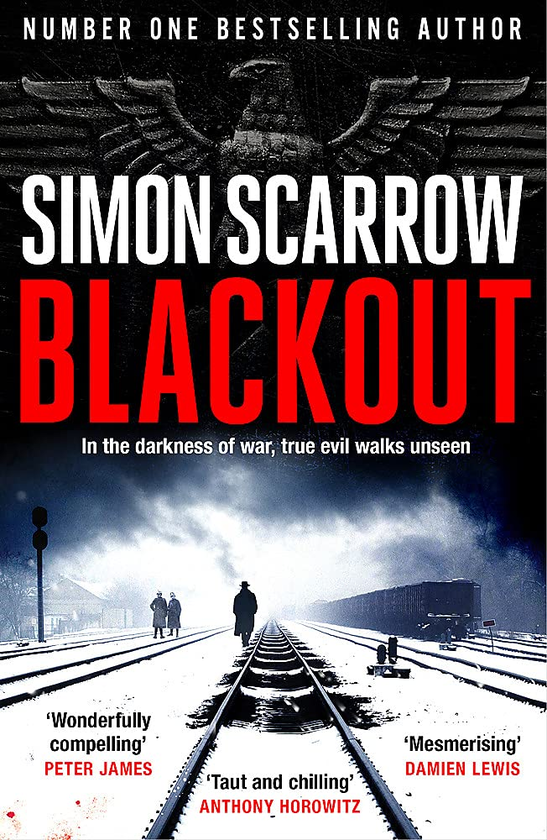 Бумажная книга «Blackout», автор Саймон Скэрроу - фото №1