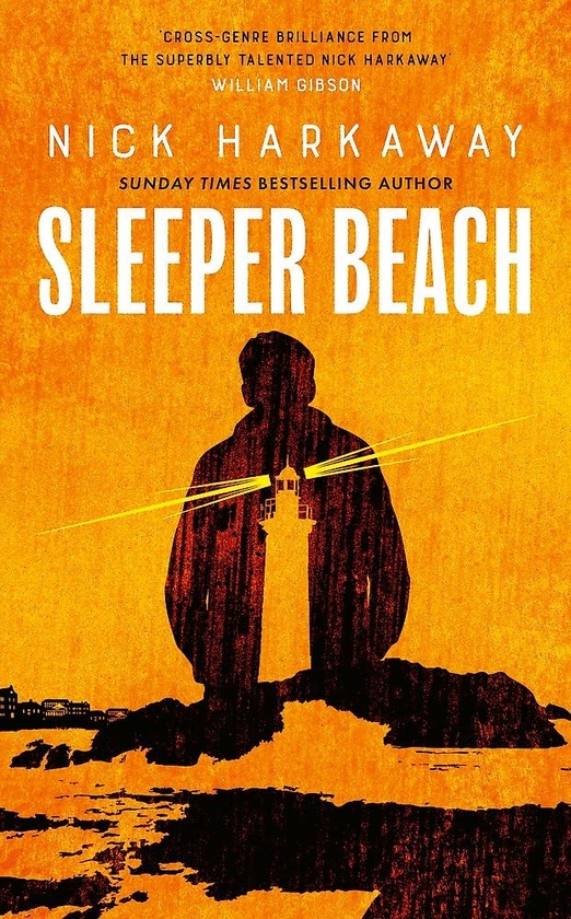 Бумажная книга «Sleeper Beach», автор Ник Харкавей - фото №1