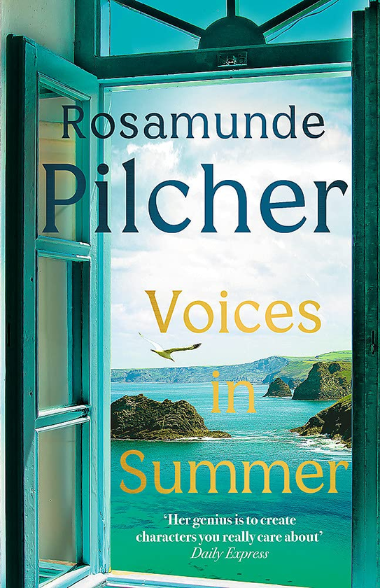 Бумажная книга «Voices in Summer», автор Розамунда Пилчер - фото №1