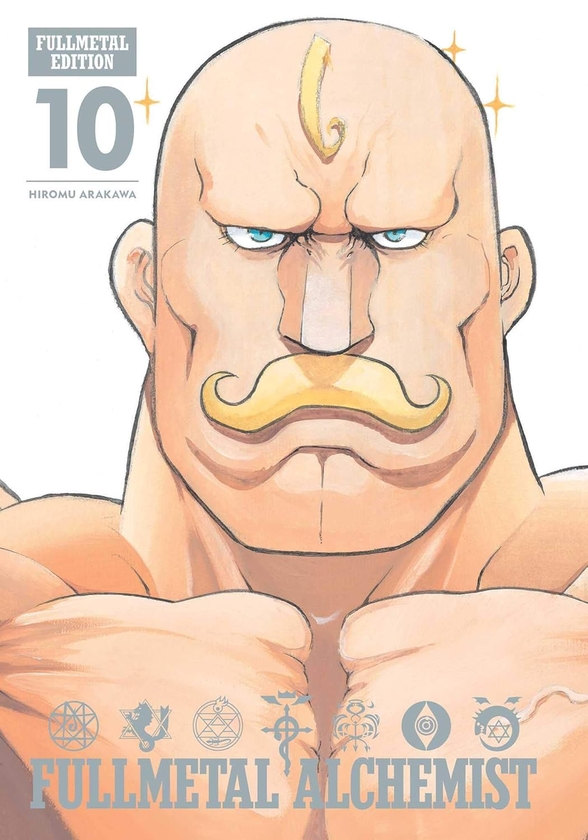 Паперова книга «Fullmetal Alchemist: Fullmetal Edition. Volume 10», автор Хірому Аракава - фото №1
