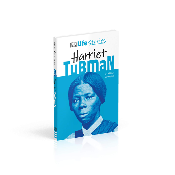 Паперова книга «Harriet Tubman», автор Кітсон Язинка - фото №1