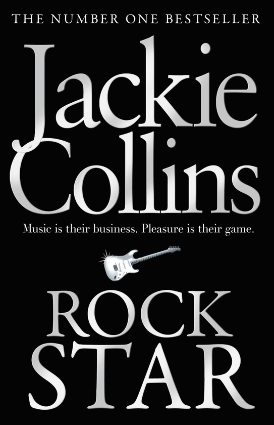 Бумажная книга «Rock Star», автор Джеки Коллинз - фото №1