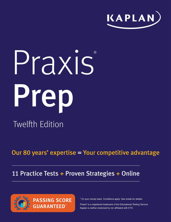 Паперова книга «Praxis Prep : 11 Practice Tests + Proven Strategies + Online» - фото №1