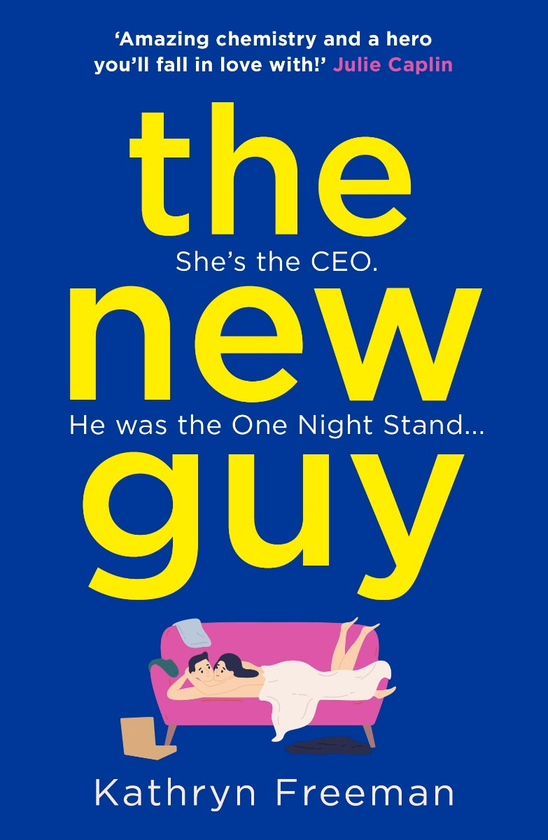 Бумажная книга «The New Guy», автор Кэтрин Фриман - фото №1