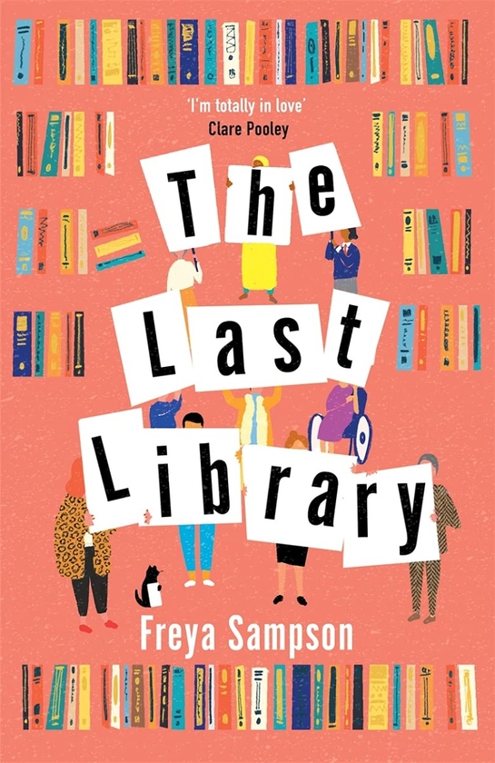 Бумажная книга «The Last Library», автор Фрея Сэмпсон - фото №1