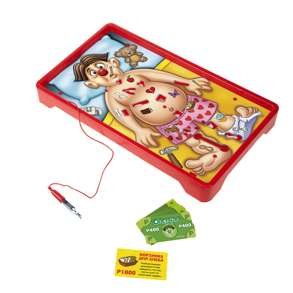 «Игра Hasbro Gaming Операция обновленная (37291)», бренда Hasbro - фото №1