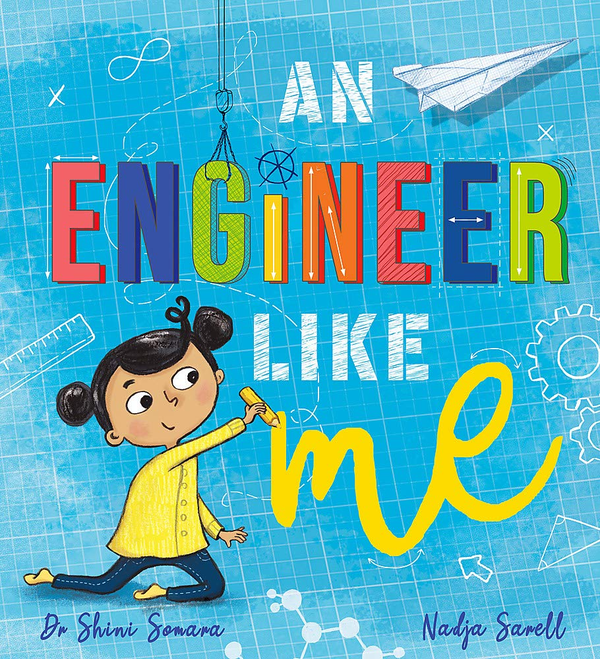 Паперова книга «An Engineer Like Me», автор Шині Сомара - фото №1