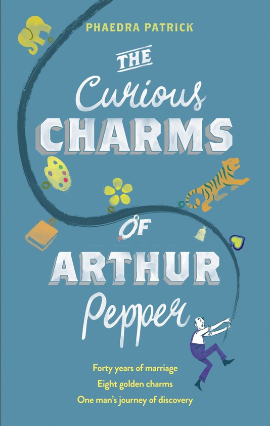 Бумажная книга «The Curious Charms Of Arthur Pepper», автор Федра Патрик - фото №1