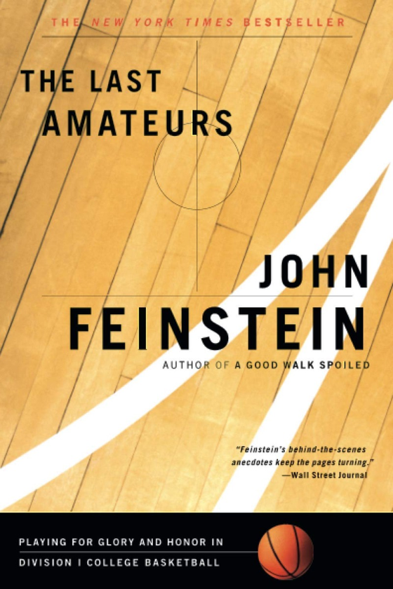 Бумажная книга «The Last Amateurs», автор Джон Файнштейн - фото №1