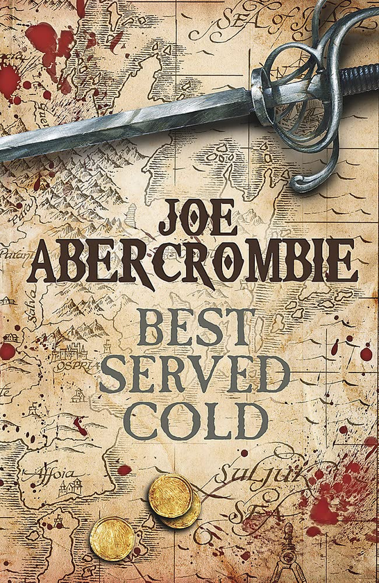 Бумажная книга «Best Served Cold», автор Джо Аберкромби - фото №1