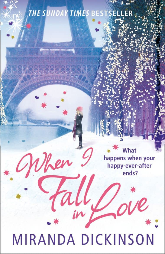 Бумажная книга «When I Fall In Love», автор Миранда Дикинсон - фото №1