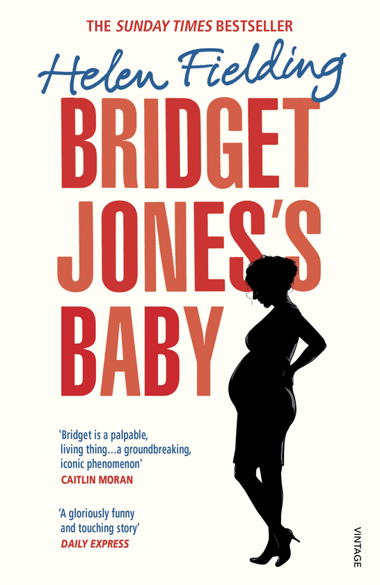 Бумажная книга «Bridget Jones’s Baby», автор Хелен Филдинг - фото №1