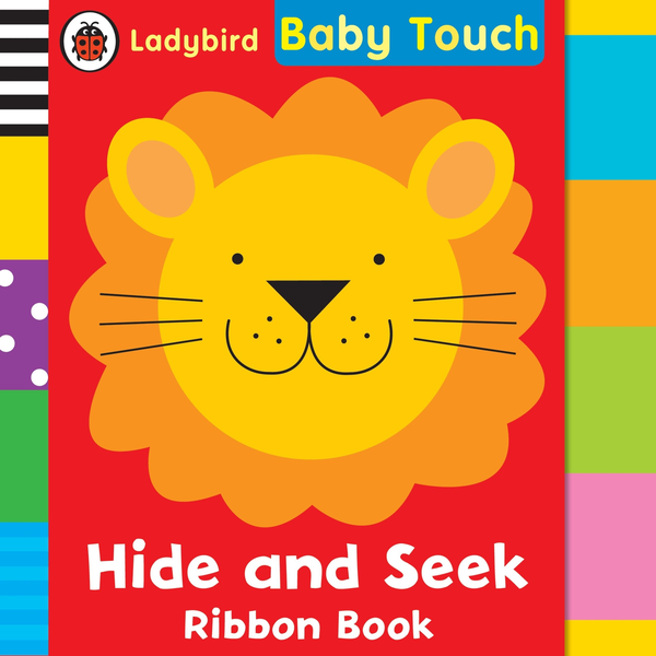 Бумажная книга «Baby Touch: Hide and Seek Ribbon Book» - фото №1