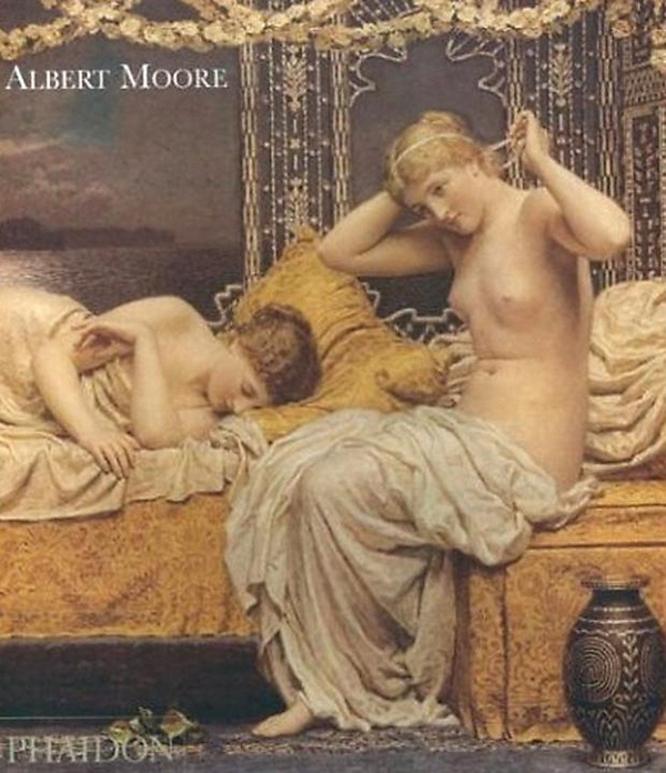 Бумажная книга «Albert Moore», автор Робин Аслесон - фото №1