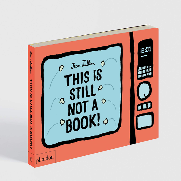 Паперова книга «This Is Still Not A Book», автор Жан Жульєн - фото №1