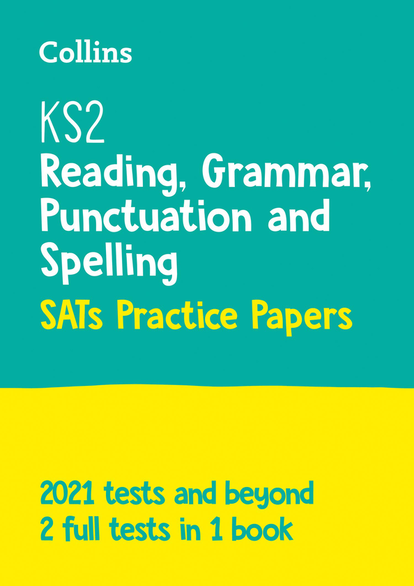 Паперова книга «KS2 English Reading, Grammar, Punctuation and Spelling SATs Practice Papers: For the 2022 Tests» - фото №1