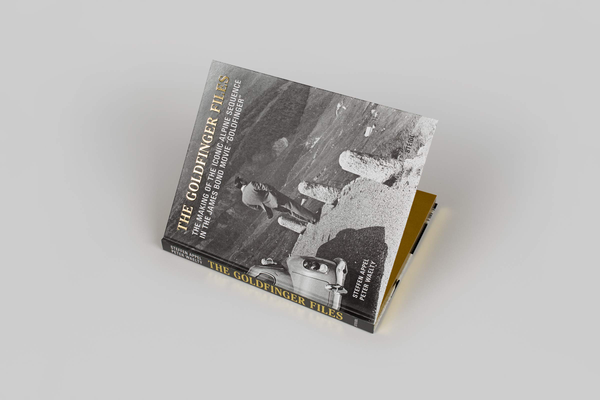 Paper book «Steffen Appel and Peter Waelty. The Goldfinger Files. The Making of the Iconic Alpine Sequence in the James Bond Movie "Goldfinger"», authors Steffen Appel, Peter Waelty - фото №1