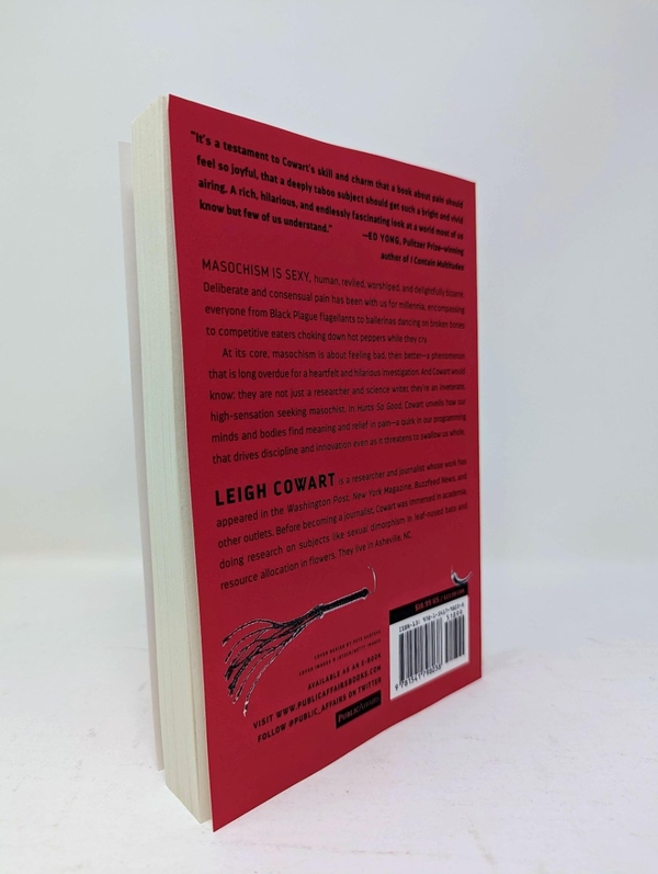 Бумажная книга «Hurts So Good», автор Ли Коварт - фото №1