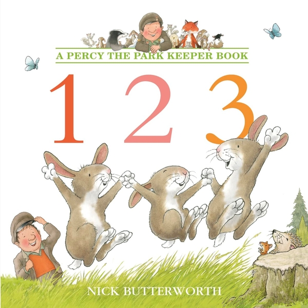Бумажная книга «A Percy the Park Keeper. 123», автор Ник Баттерворт - фото №1