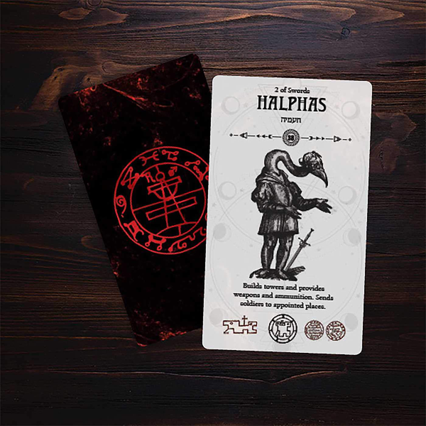 Паперова книга «Occult Tarot», автор Тревіс Макгенрі - фото №1