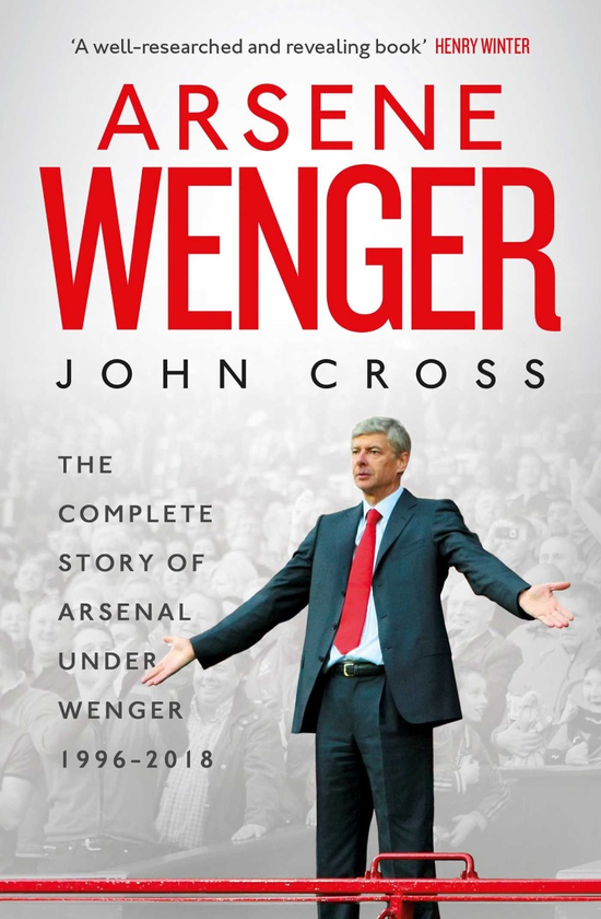 Бумажная книга «Arsene Wenger. The Inside Story of Arsenal Under Wenger» - фото №1