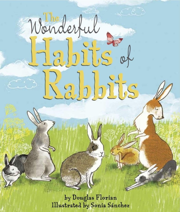 Бумажная книга «The Wonderful Habits of Rabbits», автор Дуглас Флориан - фото №1