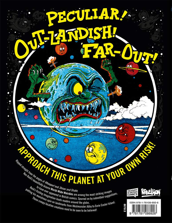 Бумажная книга «Ken Reid's World-Wide Weirdies. Volume One», автор Кен Рид - фото №1