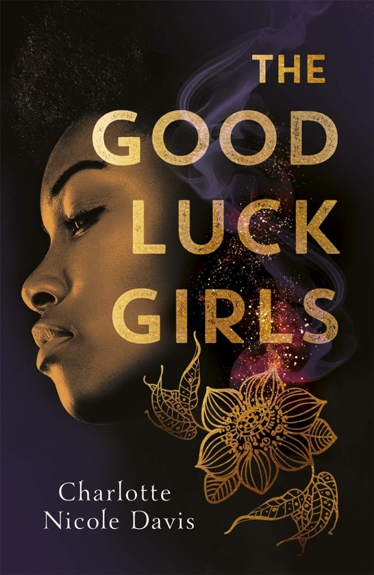 Паперова книга «The Good Luck Girls», автор Шарлотта Девіс - фото №1