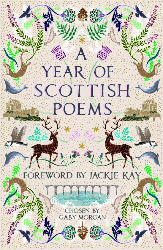 Бумажная книга «A Year of Scottish Poems», автор Габи Морган - фото №1