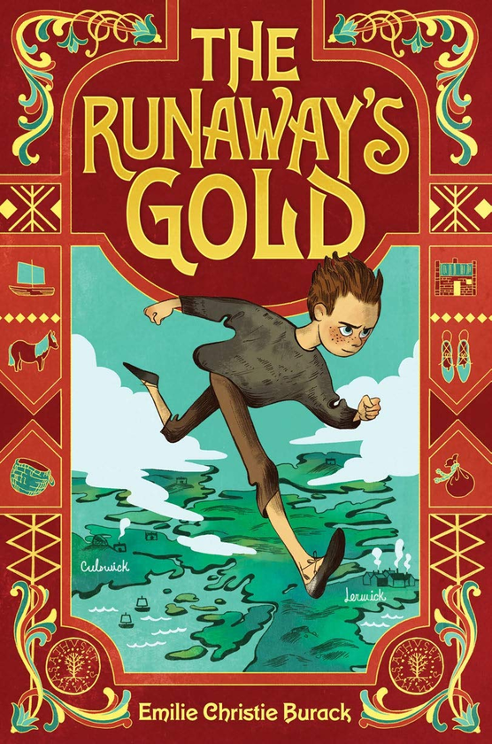 Бумажная книга «The Runaway's Gold», авторов Эмили Бурек, Джек Вонг - фото №1
