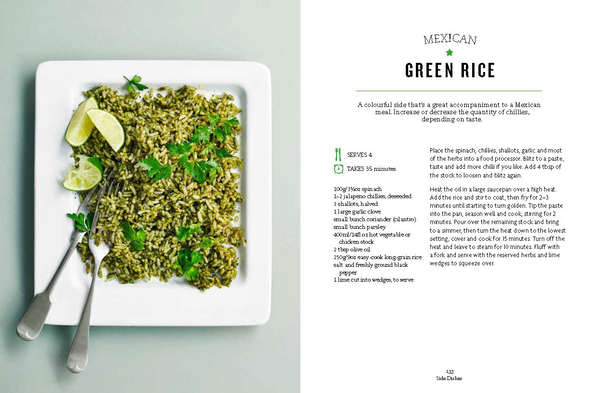 Бумажная книга «Posh Rice: Over 70 recipes for all things rice», автор Эмили Кидд - фото №1