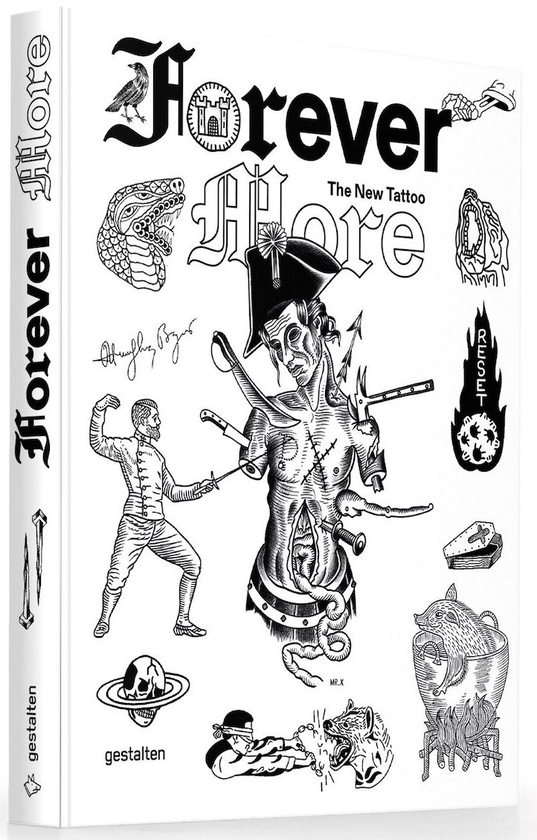 Бумажная книга «Forever More. The New Tattoo» - фото №1