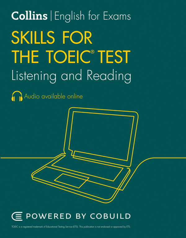 [object Object] «TOEIC Listening and Reading Skills: Toeic 750+ (B1+)», автор Collins English - фото №1