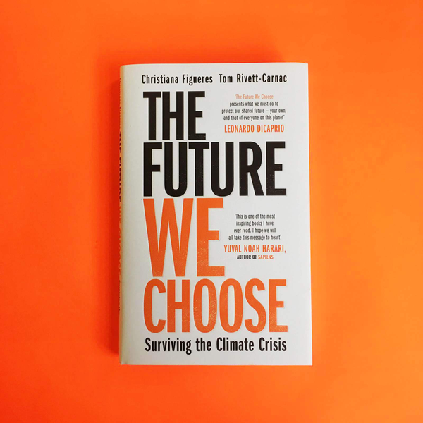 Бумажная книга «The Future We Choose. Surviving the Climate Crisis», авторов Кристиана Фигерес, Том Риветт-Карнак - фото №1