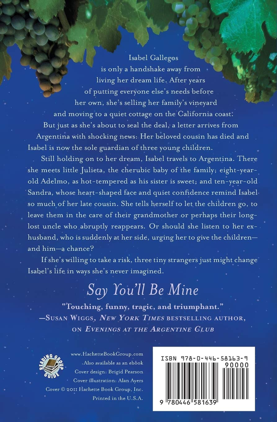 Бумажная книга «Say You'll Be Mine», автор Джулия Аманте - фото №1