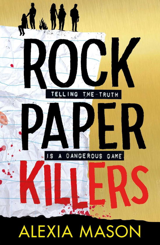 Паперова книга «Rock Paper Killers», автор Алексія Мейсон - фото №1