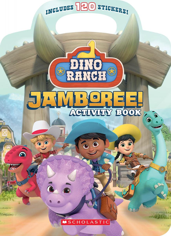 Паперова книга «Dino Ranch Jamboree!», автор Теренс Кроуфорд - фото №1