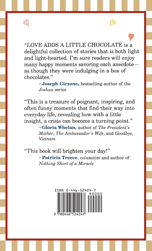 Бумажная книга «Love Adds a Little Chocolate. 100 Stories to Brighten Your Day and Sweeten Your Life», автор Медард Лаз - фото №1