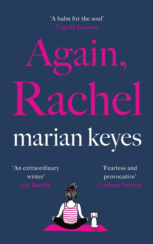 Паперова книга «Again, Rachel», автор Маріан Кіз - фото №1