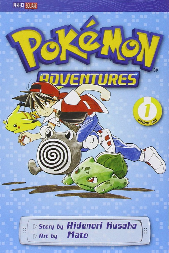 Бумажная книга «Pokemon Adventures. Red & Blue Box Set (Volumes 1-7)», автор Хидэнори Кусака - фото №1