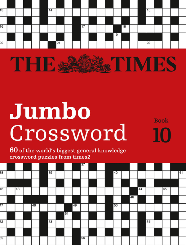 Бумажная книга «The Times 2 Jumbo Crossword Book 10: 60 of the World’s Biggest Puzzles from the Times 2» - фото №1