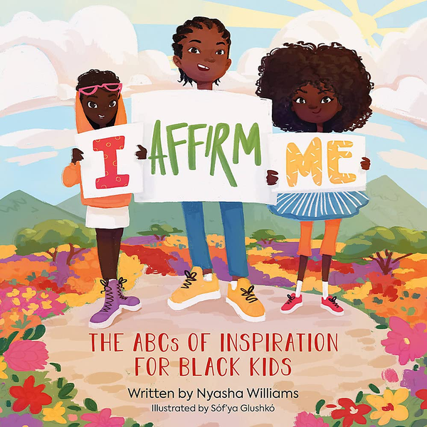 Бумажная книга «I Affirm Me», автор Няша Вильямс - фото №1