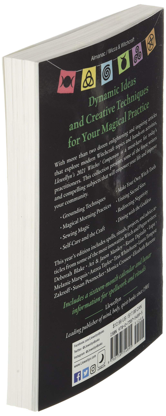 Паперова книга «Llewellyn's 2021 Witches Companio. A Guide to Contemporary Living» - фото №1