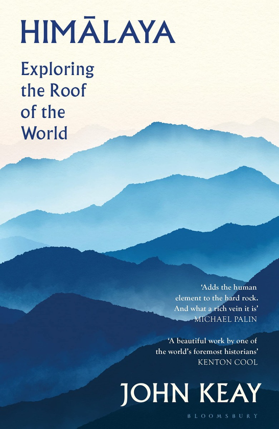 Паперова книга «Himalaya. Exploring the Roof of the World», автор Джон Кей - фото №1